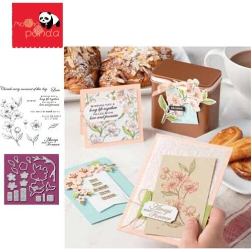 Flower Metal Cutting Dies and Stamps for Scrapbooking Decorative Zodiac Sign Mold Craft Stencil Punching Templates