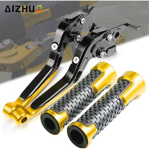 FOR HONDA CBF1000 2006 2007 2008 2009 CBF 1000 Motorcycle CNC Accessories Folding Extendable Brake Clutch Lever Handle Grips End