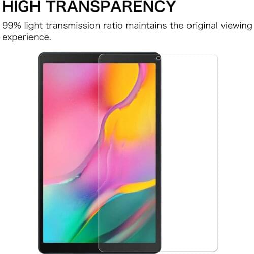 For Samsung Galaxy Tab A 10.1 2019 T510 T515 - 9H Tablet Screen Protector Protective Film Anti Fingerprint Tempered Glass