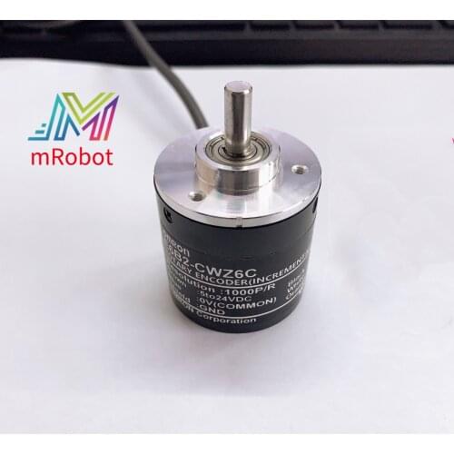 E6B2CWZ6C OMRON Rotary Encoder E6B2-CWZ6C 2000 1024 1000 600 500 400 360 300 200 100P/R 5-24v