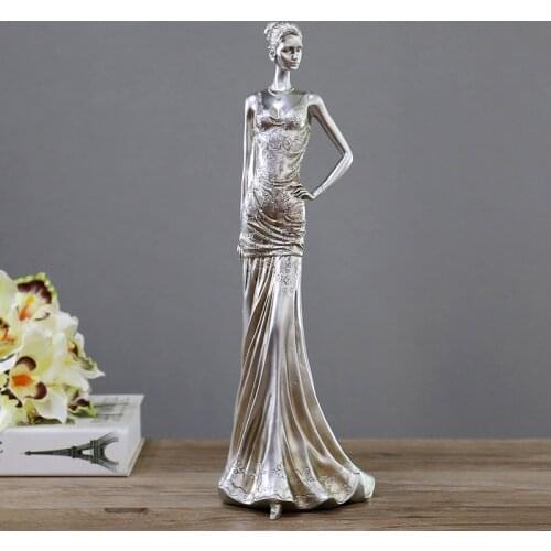 European fashion beauty model character creative Home Furnishing resin crafts clothing store decoration home decor