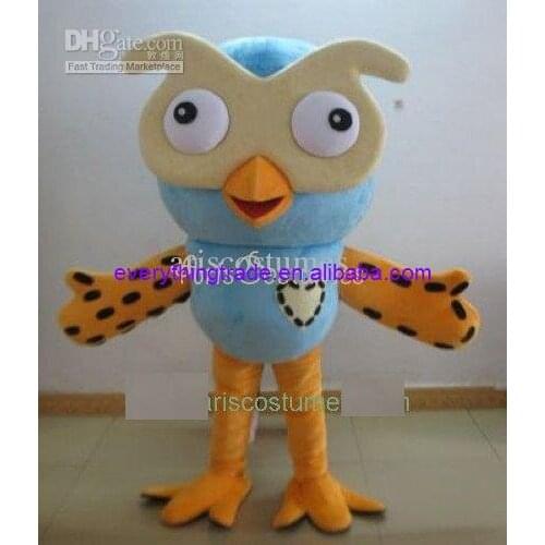 Hot sale 2017 Adult hoot owl mascot costume carnival costume fancy dress costumes adult costume holiday dress
