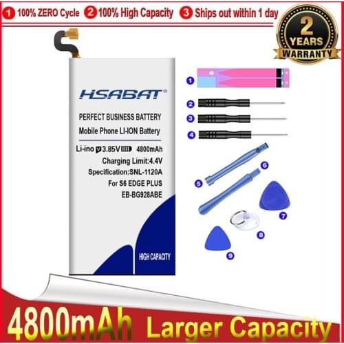 HSABAT Samsung Galaxy S6 Batteries
