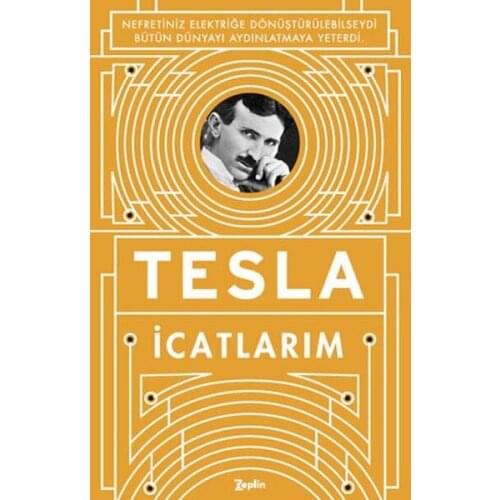 İcatlarım Nikola Tesla Airship Book