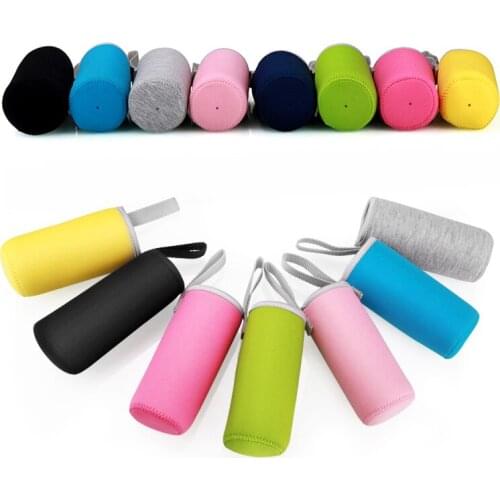 Water Bottle Cover Transparent Cap Solid Color Water Bottle Anti Breaking Anti Scalding Cap Sports Camping Accessories