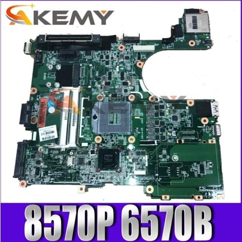 AKemy Laptop motherboard For HP Probook 8570P 6570B QM77 Mainboard 686974-001 686974-501 010172N00 SLJ8E