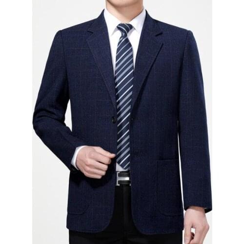 Spring and autumn casual suits men jacket male business mens clothing single suit thin blazer slim fit red jaqueta masculina
