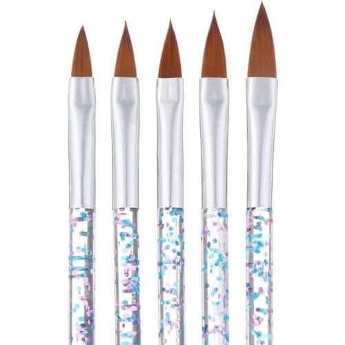 Nail Brush For Manicure Gel Brush New Handle Painting Brush Nail Art UV Polish Paint Pen Gradient For Nail Polish Painting Draw