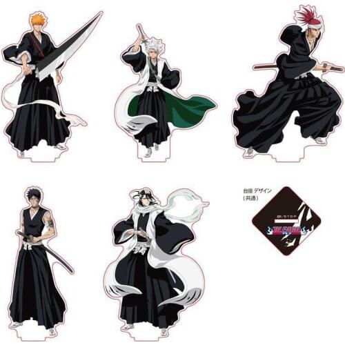 New Japan Anime GINTAMA Shimura ShinpachiKagura Acrylic Stand Figure Model Plate Cartoon Cosplay Collection Desktop Toy