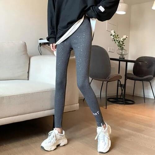 New Winter Add Velvet Thick Warm Leggings Women Plus Size High Waist Elastic Leggings Casual Wild Female Sexy Skinny Pants 2020