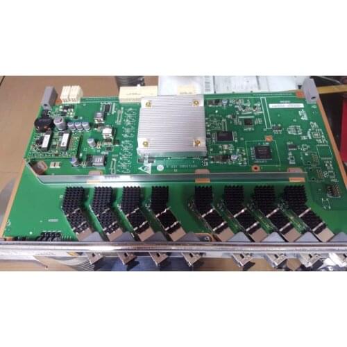 Brand new Hua wei 8-port 10G service board XGBD,including 8pcs modules,use for Hua wei MA5680T,MA5683T OLT equipment