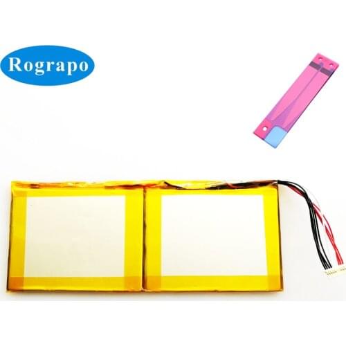 New Li-Polymer 7.6V 8000mAh Laptop Tablet Battery For Yepo 737A 13.3" 3780185 8-Wire Plug
