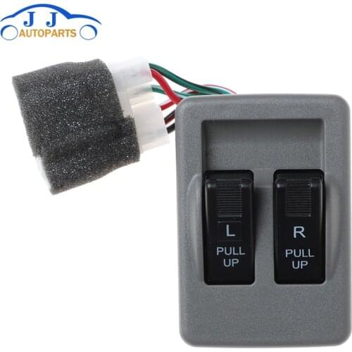 New Front Left/Right Electric Power Window Master Switch Button For Kia Pride KK12B-66-350 KK12B-66-370 KK12B-66350 KK12B-66370