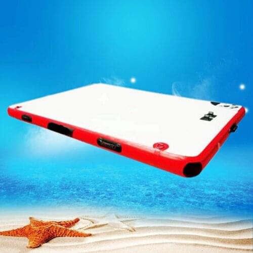 New developing inflatable floating island for fishing/floating air mattress