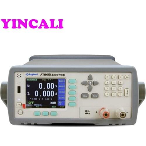 Original Programmable DC Electronic Load AT8612 with 300W 300V 30A Offers Four Load Modes (CC, CV, CP, CR)