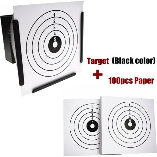 Airgun Pellet Catcher with Replacement Targets Airsoft 14 x14cm Square Target for Hunting Paintball
