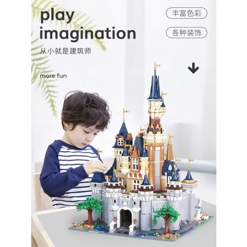 Superior Quality Childrens Educational Toys For Child Building Block Toy Kids Gift Christmas Present Model Kit Building Blocks