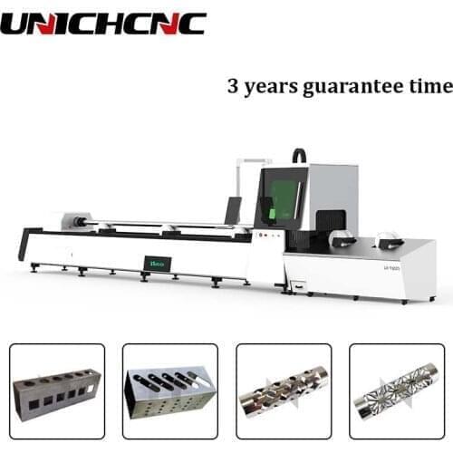 Professional tube cutting machine fiber laser cutter metal in china