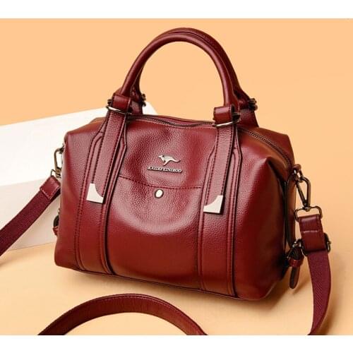 Luxury Brand Handbags Leather Tote Bag Large Capacity Shoulder Bag Bolso Designer Hand Bag High Quality Crossbody Bags for Women