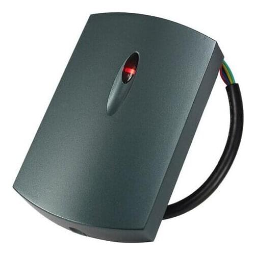 DWE CC RF access control card readers rf id tag 12V door access proximity card reader