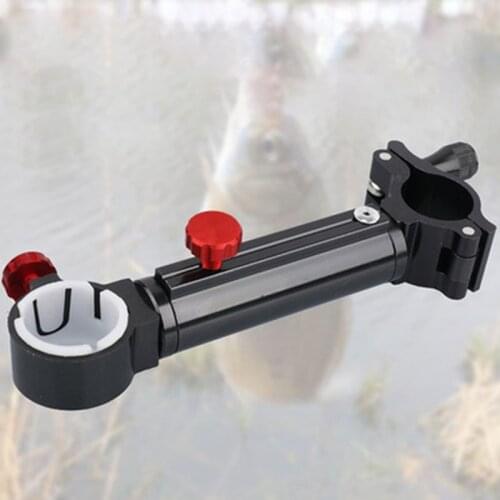 Universal Umbrella Stand Holder For Fishing Chair Adjustable Mount Umbrella Bracket Rotating Fishing Accessories