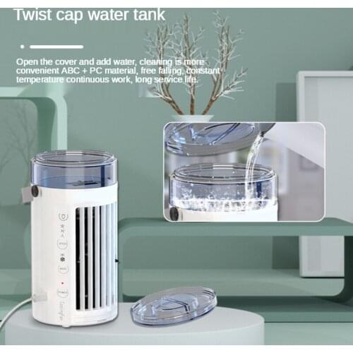 USB desktop mini water cooling fan water cooling air conditioning fan spray household air cooler cooling fan