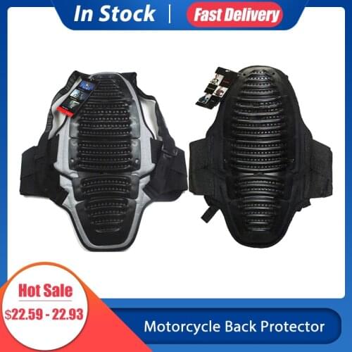 Motorcycle Back Protector Professional Safety EVA Armor Riding Equipment Extreme Sports Motocross Gear Column Body Combination N