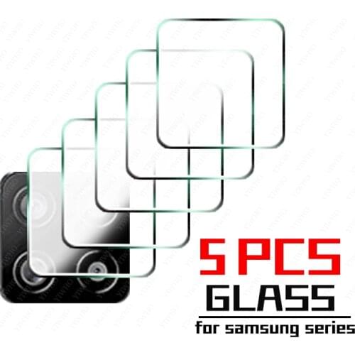 5PCS Camera Lens for Samsung Galaxy A42 5G Tempered Glass A72 a52 5G A51 A71 S20 S21 Ultra Plus M31s A32 M51 Screen ProtectorS