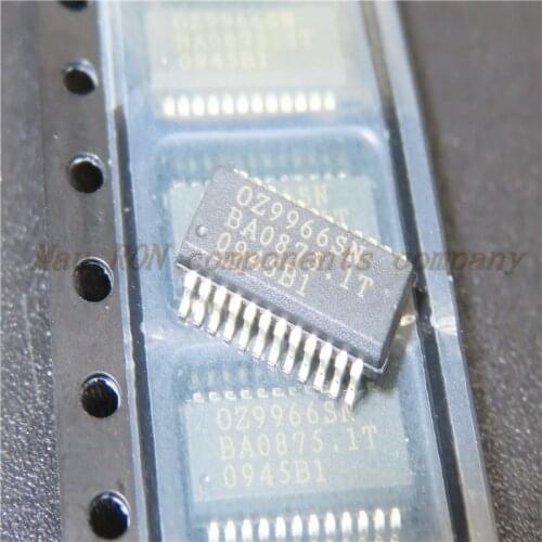 10PCS/LOT OZ9966SN OZ9966SN-B1-0-TR SSOP-24 LCD LCD power supply IC chip New original In Stock