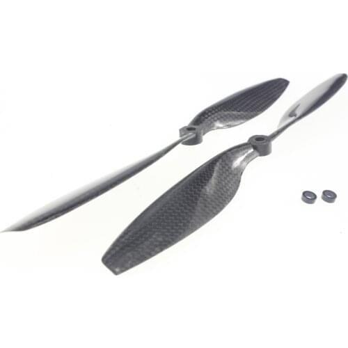 10x4.5 3K Carbon Fiber Propeller CW CCW 1045 1045R CF Props Props For RC Quadcopter Hexacopter Multi Rotor Drone FPV Parts