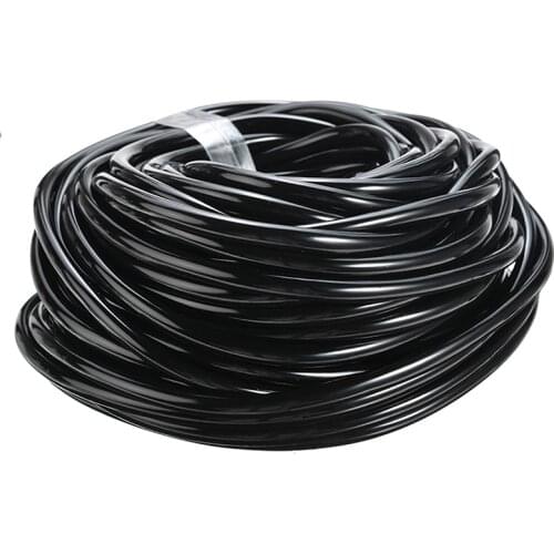 20m Garden Hose Laying Pipe Irrigation Drip Water Hose 4mm Inner Diameter Plant Watering Garden Irrigation Tube PVC Hose