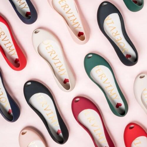 2020 Candy Color Peep-toe Rainshoes Wommens Rainboot Waterproof Non-slip Rubber Boots Height Increasing Galoshes With 7 Colors