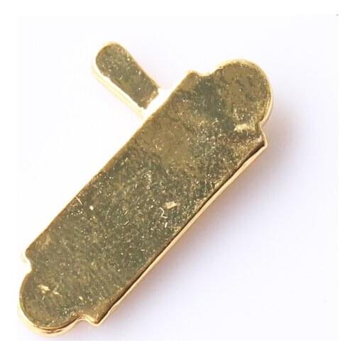 4 1/12 Dollhouse Door Lock With Handles Furniature Miniature Accessory Decor