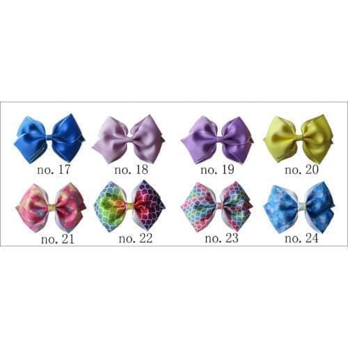 500 Girl 4.5" New Angel Hair Bow Clip L O Surp Do Mermaid Wholesale