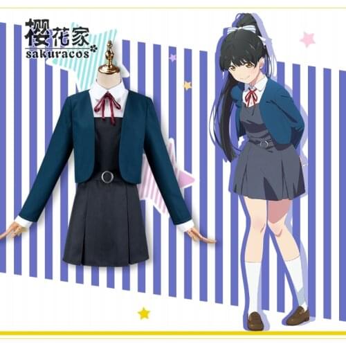 Anime Lovelive!SuperStar!! Liella Hazuki Ren School Uniform Lolita Dress Cosplay Costume Halloween Women Free Shipping 2020