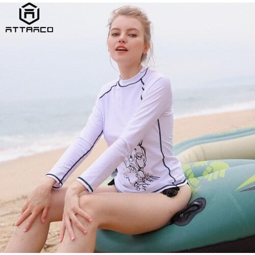 Attraco Womens Long Sleeve Shirts