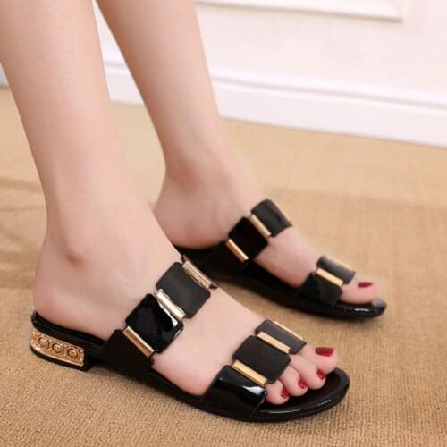 Cresfimix Women Classic High Quality Peep Toe Black Comfort Summer Sandals Lady Cool White Office Sandals Sandales Femmes C6058