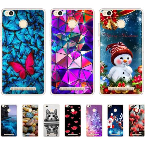 Phone Cases For Xiaomi Redmi 3 Pro 3s Redmi 3s Cover Silicon Phone Back Cover for Xiaomi Redmi 3 Pro Case capas bumper