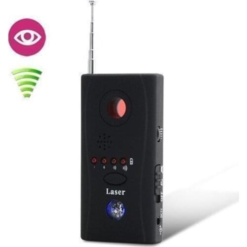 HOT CC308+ Wireless Camera Lens Detector Radio Wave Signal Detect Camera Full-range WiFi RF Singnal Bug Laser GSM Device Finder