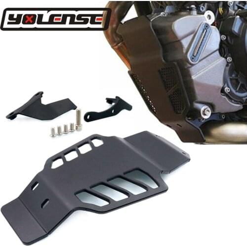 For 1290 Superduke New Motorcycle Front Skid Plate Engine Guard Cover Protector Super Duke 2013 2014 2015 2016 2017 2018