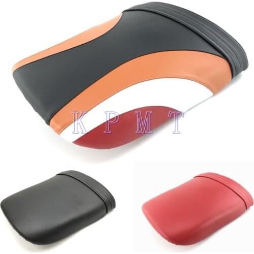 For Honda CBR 600RR 2003-2006 CBR 1000RR 2004-2007 Rear Seat Cover Cushion Leather Motorcycle Passenger Seat CBR 600 03 04 05 06