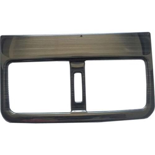 For Mazda Cx30 Cx-30 Cx 30 2019 2020 Interior Rear Air Vent Cover Trim Metal Car Accesorios 1 Pcs