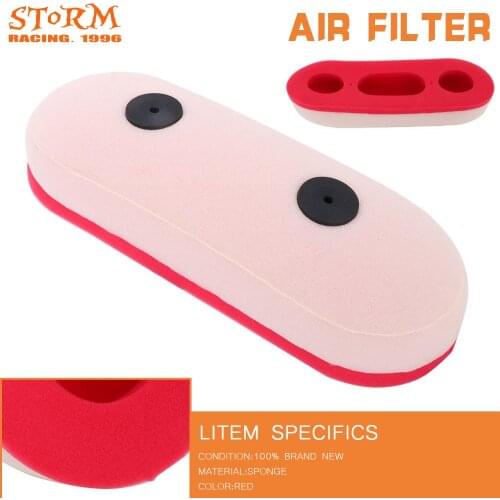 Motorcycle Air Filter Cleaner Intake Sponge For KTM RALLY 2012 2013 2014 2015 2016 2017 For Husqvarna RALLY 2016 2017