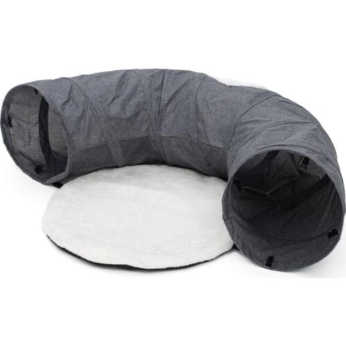 HOOPET Cat Tunnel Play Toy Kitten Indoor Outdoor Puppy Toys for Exercising Hiding Training Supplies