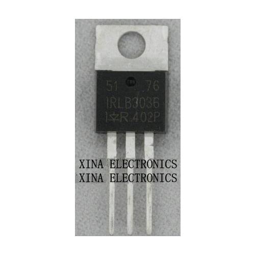 IRLB3036 LB3036 IRLB3036PBF TO-220 ROHS ORIGINAL 10PCS/lot Free Shipping Electronics composition kit