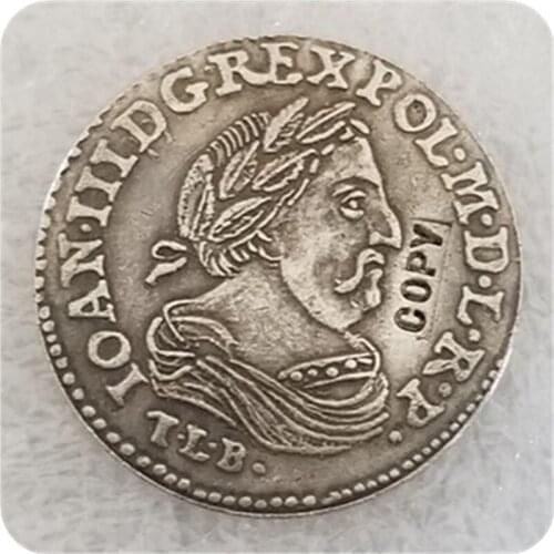 1682 Poland copy coins
