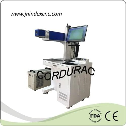 30w 60w RF metal tube CO2 laser marking machine for Plastics Wood Acrylic leather