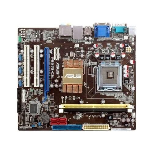 For Asus P5N73-CM Desktop Motherboard LGA775 nForce630i mATX RAID SATA Gigabit LAN