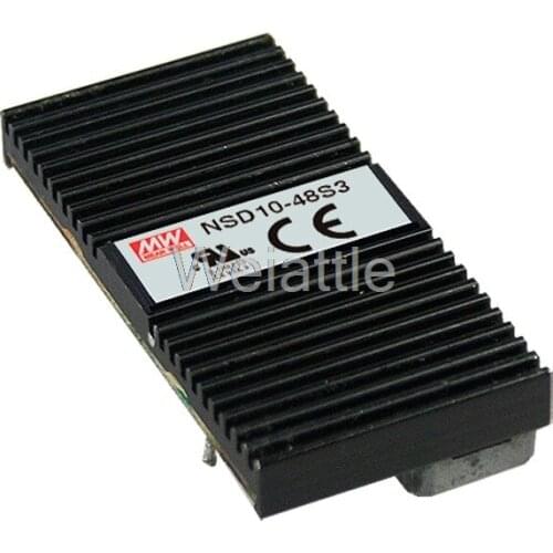 MEAN WELL original NSD10-12S15 15V 0.67A meanwell NSD10 15V 10.05W DC-DC Regulated Single Output Converter