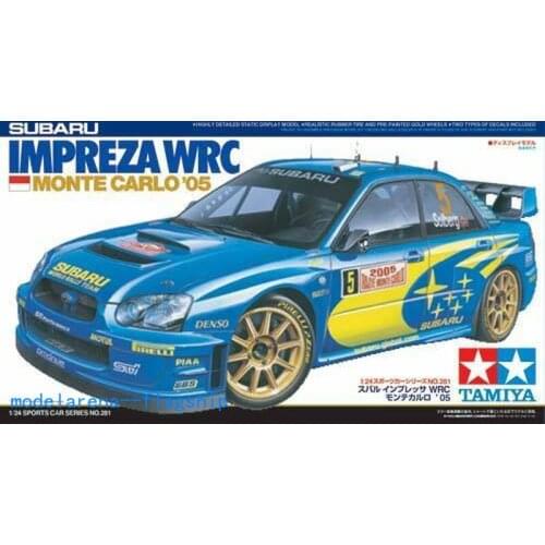 Tamiya 1/24 Plastic Model Kit 24281